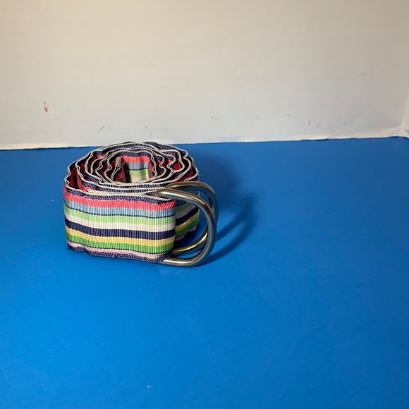 J.Crew Multicolored Grosgrain belt